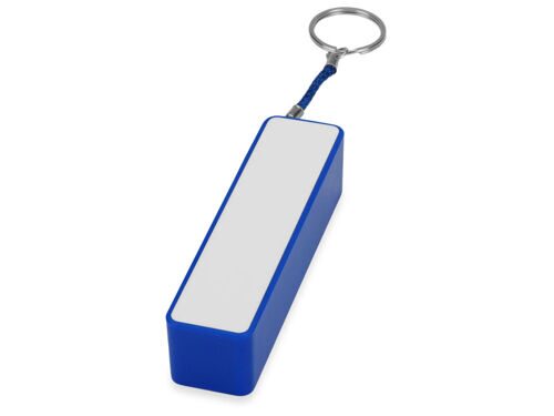 Портативное зарядное устройство "Сатурн", 2200 mAh синий